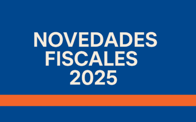 Novedades fiscales 2025