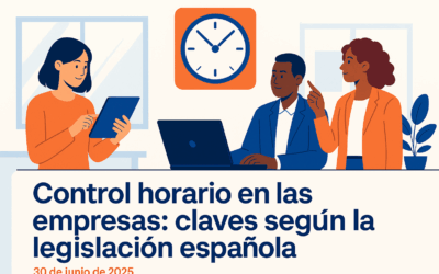 Control horario en las empresas: claves según la legislación española